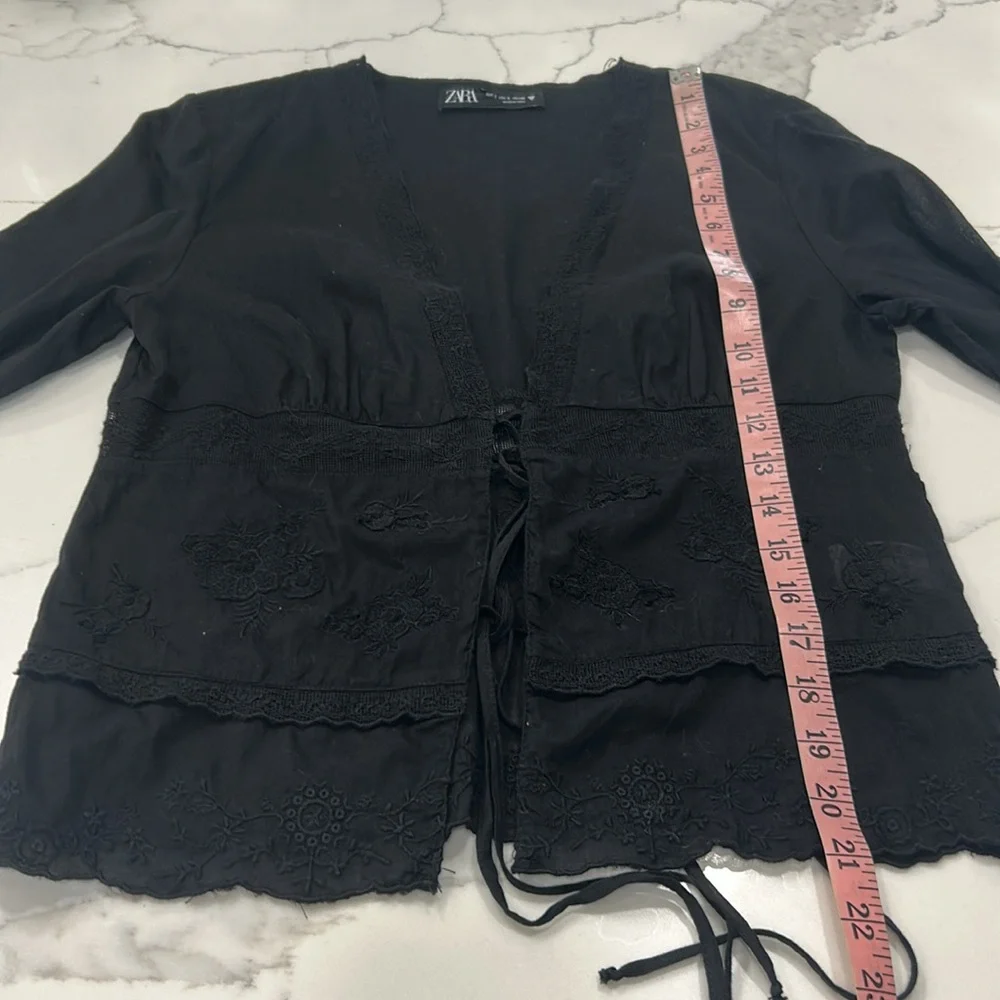 Zara women’s lace